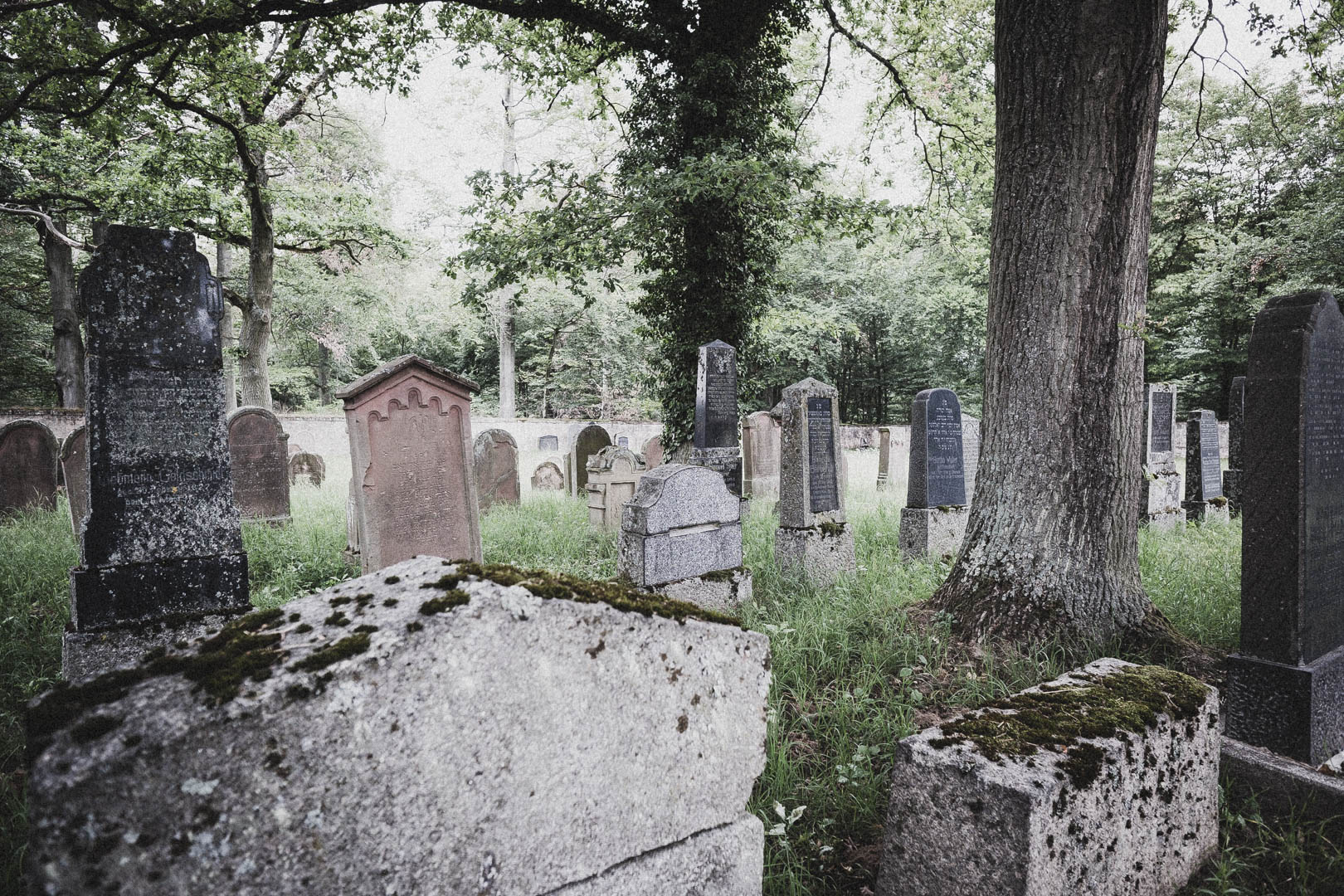 Großkrotzenburg, Jüdischer Friedhof